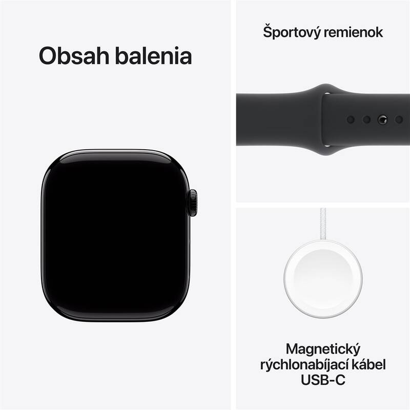 Apple Watch Series 10 46mm Jet Black Aluminium Case GPS + Cellular itya sk-7
